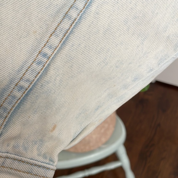 LA GEAR  Jean Jacket with rhinestones - Picture 11 of 16